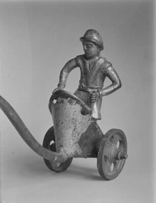 Rennwagen mit Lenker