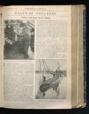 Páginas inglesas