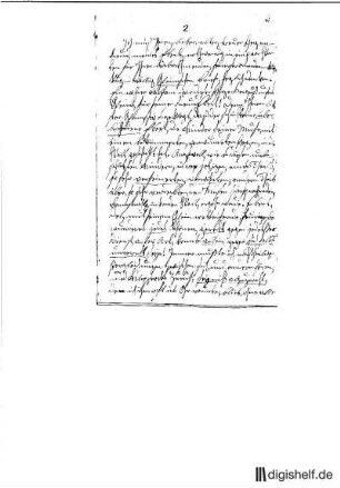2: Brief von Louise; Ebert, Johann Arnold Ebert an Johann Wilhelm Ludwig Gleim
