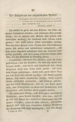 Aufsätze und Rezensionen