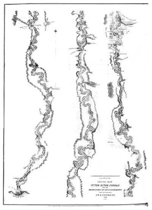 SKETCH-MAP OF THE DEAD SEA