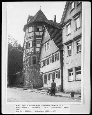 Ehemaliges Oberamtsgebäude