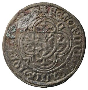 Münze, Meißner Groschen, Groschen (Schildgroschen), Schildgroschen, 1412 - 1425
