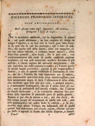 Raccolta di varie croniche, diarj, ed altri opuscoli cosi italiani, come latini appartenenti alla storia del regno di Napoli, 5