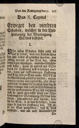 255-265, Das X. - XII. Capitel