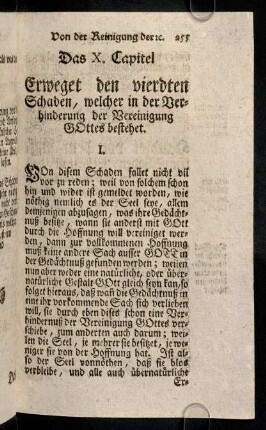 255-265, Das X. - XII. Capitel