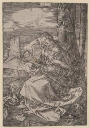 Maria mit der Birne