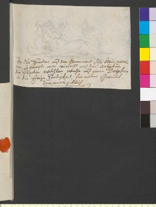 Brief von Doell, Friedrich Wilhelm Eugen an Goethe, Johann Wolfgang von