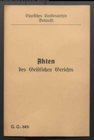 Marie Elisabeth Bicker zu Rischenau gegen Wilhelm Müller, Müller in Rischenau, wegen einer Schwängerung