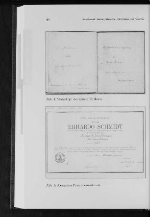 Abb. 4: Manuskript der Zeitschrift Ikarus