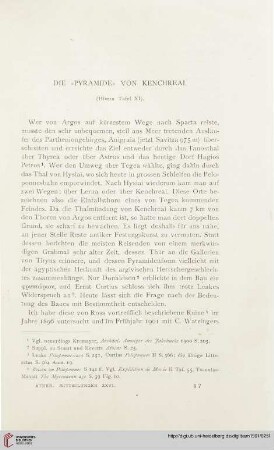 26: Die "Pyramide" von Kenchreai
