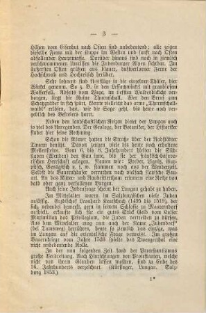 Aus dem Lungau