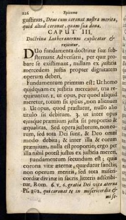 226-239, Caput III. - V.