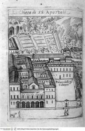 Ritratto di Roma moderna., Seite 284: Ss. Apostoli