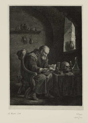 Laboratorium des Alchemisten