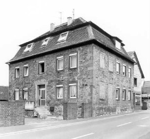 Massivbau; Ortenberg, Hauptstraße 24