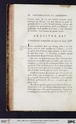Chapitre XXV