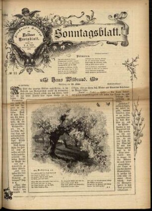 Ausgabe vom Sonntag, den 18. März 1894.