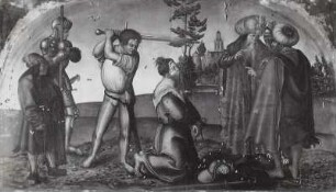 Die Enthauptung des heiligen Jacobus