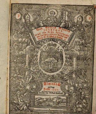 Almanach auf das Jahr ..., 1795