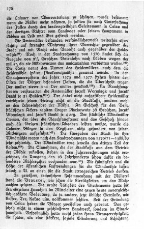 Calau. Textauszug, Mühlen in Calau