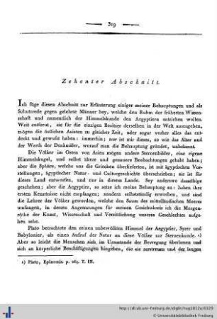 Zehenter Abschnitt.