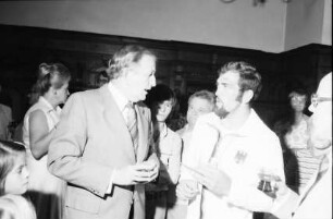 Freiburg: Empfang im Großen Ratsaal, Adolf Seger