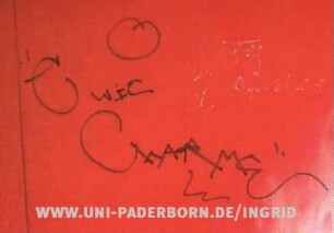 "C wie ChARME"