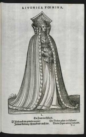 Livonica Foemina.