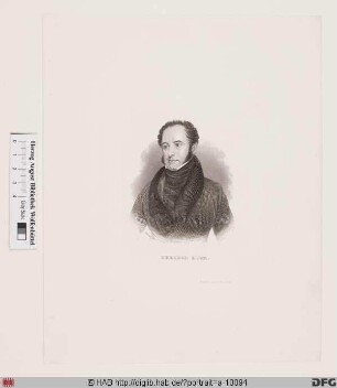 Bildnis Theodore Edward Hook