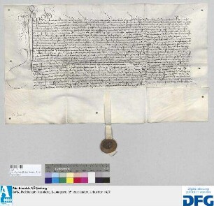 Dr. Massilius Prennynger tritt auf acht Jahre als Jurist in die Dienste der Stadt Nürnberg.