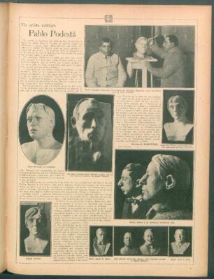 Pablo Podestá : Un artista múltiple
