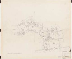 Haus und Garten Ernst Hassler, Oerlinghausen: Grundriss Kellergeschoss 1:50