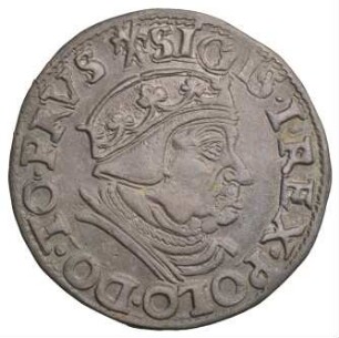 Polen: Dreigröscher 1538