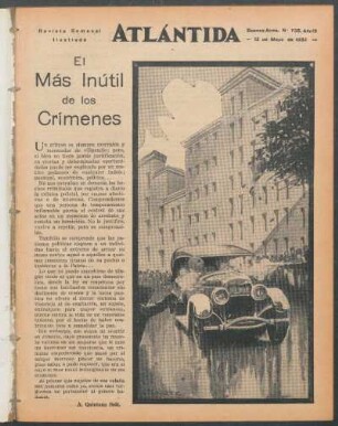 El más inútil de los crímenes