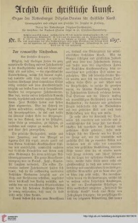 15: Der romanische Kirchenbau, [1]