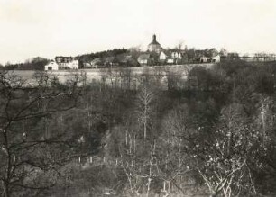 Das Jochhöhschlösschen bei Pesterwitz, von Osten gesehen