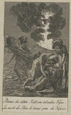 Bildnis von Plinius dem Älteren