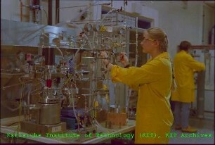 Gesamtansicht der Anlage HYDRA II des Instituts für Technische Chemie/Bereich Chemisch-Physikalische Verfahren (ITC/CPV)
