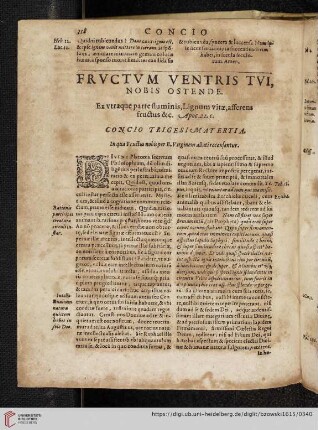 Fructum Ventris Tui. Concino Trigesimatertia