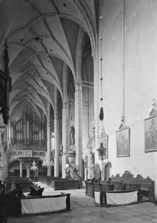 Katholische Kirche Sankt Veit, Böhmisch Krumau, Tschechische Republik