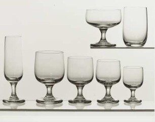 Kelchglasgarnitur "Scandia Nr. 1046" von Heinrich Löffelhardt