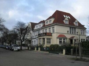 Bremen, Bürgerpark, Benquestraße 44 & 46 & 48 & 50 & 52 & 54 & 56, Hartwigstraße