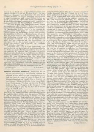 495-496 [Rezension] Pijper, F. (Ed.), Bibliotheca reformatoria Neerlandica. Geschriften uit den Tijd der Hervorming in de Nederlanden. VIII. deel