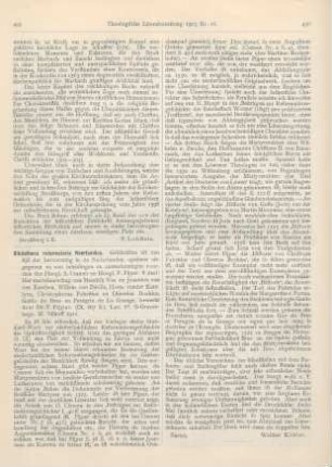 495-496 [Rezension] Pijper, F. (Ed.), Bibliotheca reformatoria Neerlandica. Geschriften uit den Tijd der Hervorming in de Nederlanden. VIII. deel