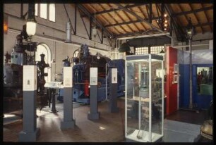 Sonderausstellung zu Straßenleuchten