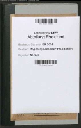 Bergische Feuerassecuranzgesellschaft (Bergische Provinzial-Feuerversicherungsanstalt)