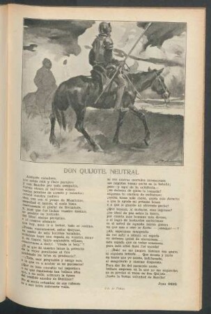 Don quijote neutral