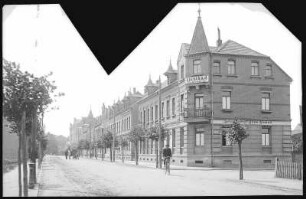 Elsterwerda. Elster- und Thiemigstraße