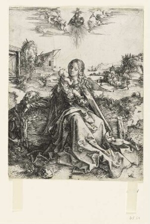 Heilige Familie mit der Libelle